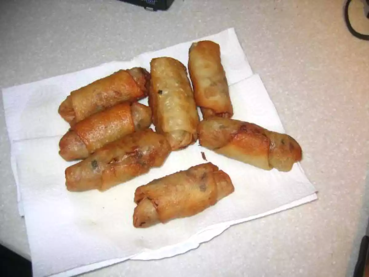 Rulada de pui cu ciuperci