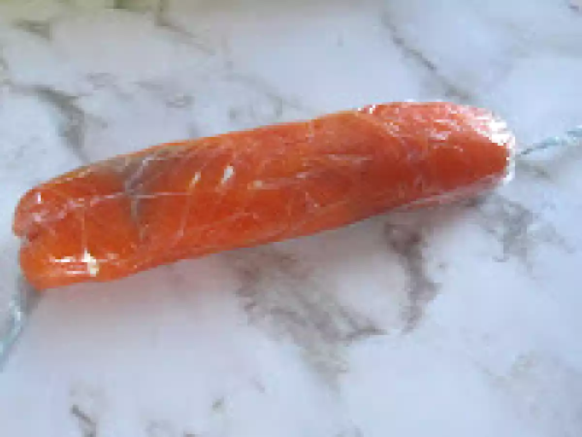 Rulada de somon afumat - poza 5