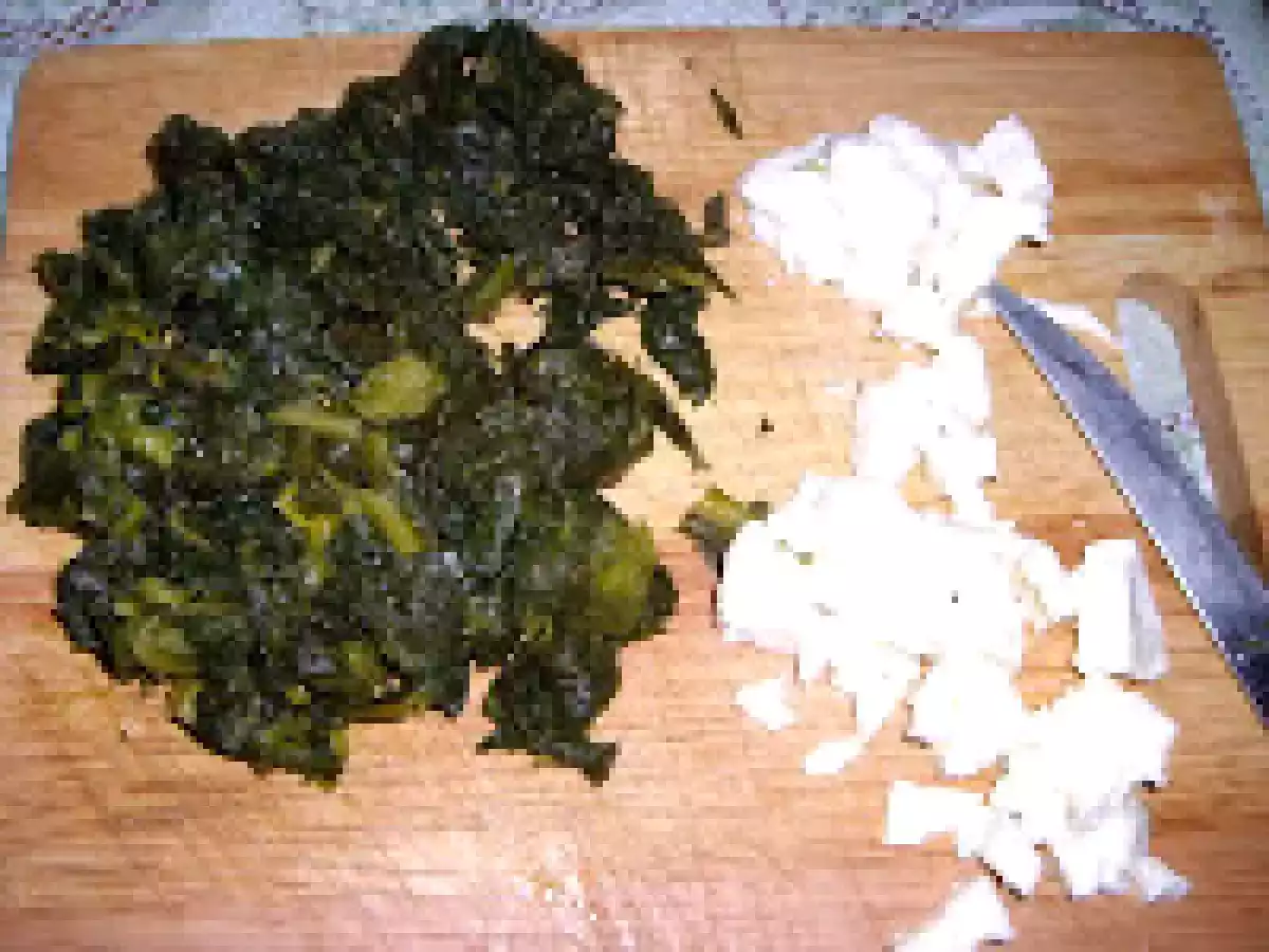 Rulada de spanac cu mozzarella/Rotolo di spinaci con mozzarella - poza 5