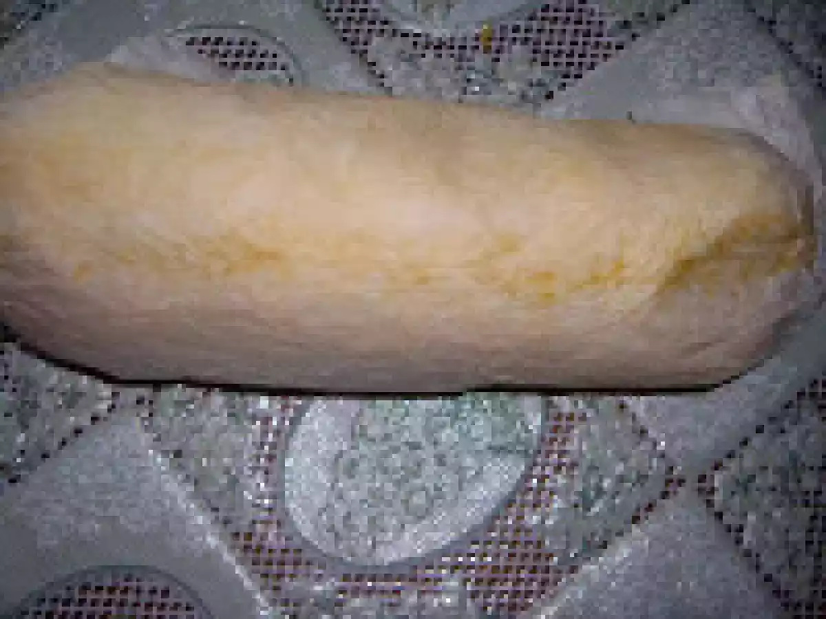 Rulada de spanac cu mozzarella/Rotolo di spinaci con mozzarella - poza 8