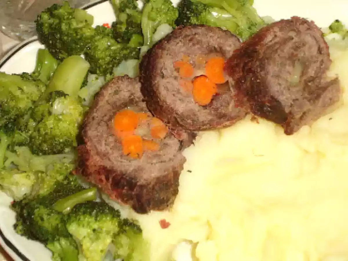 Rulada de vita (Beef Rolls)