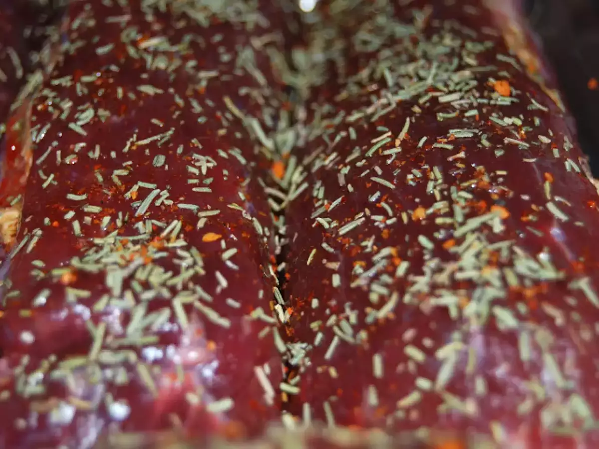 Rulada de vita cu ciuperci - poza 3