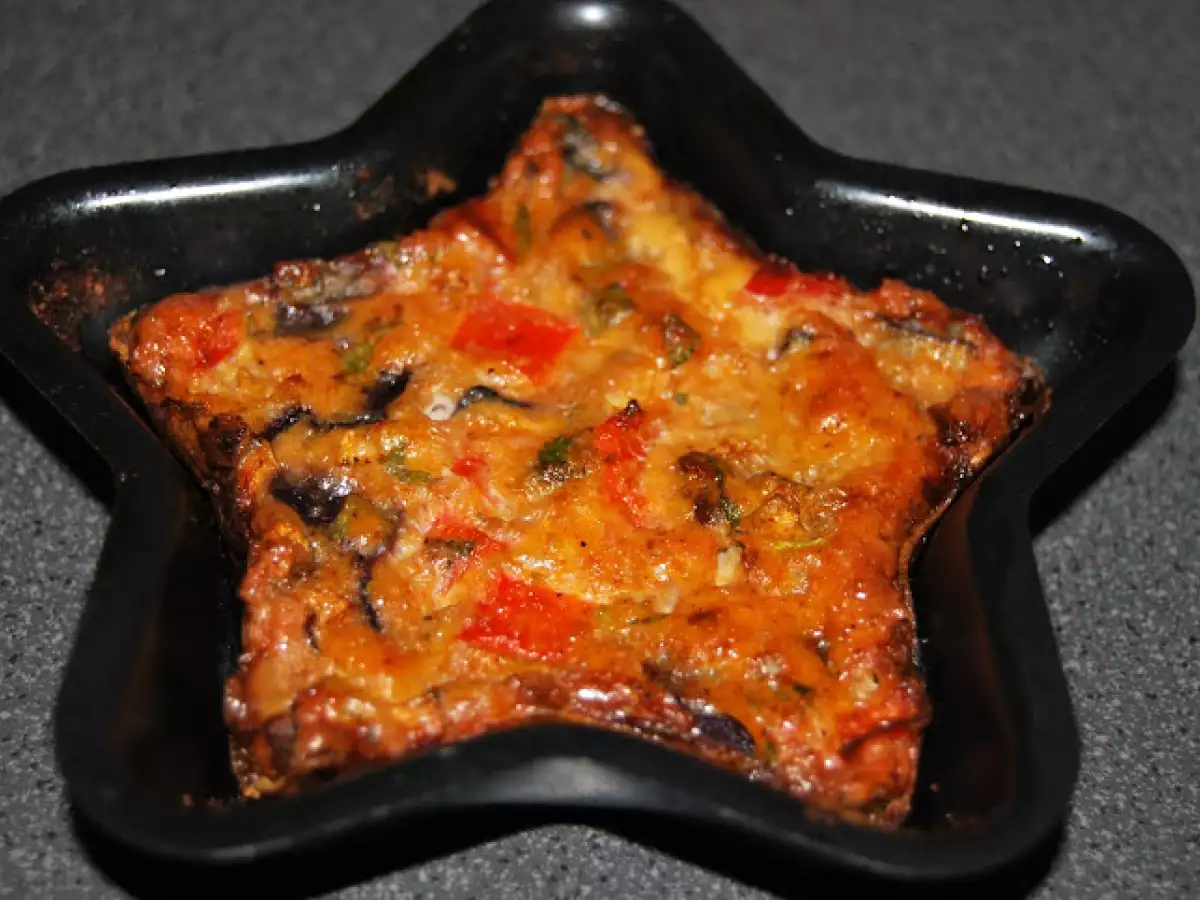 Rulada de vita cu ciuperci - poza 4