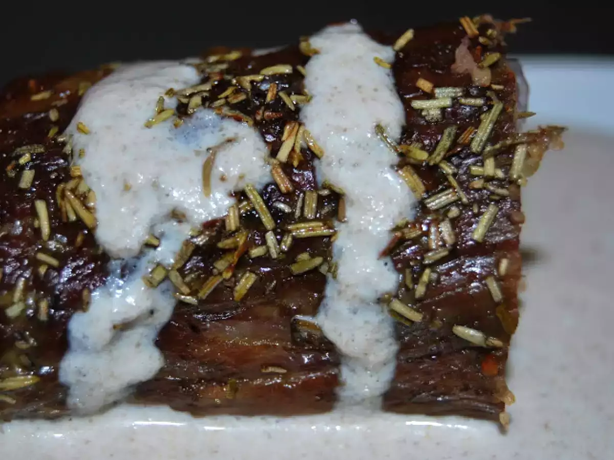 Rulada de vita cu ciuperci - poza 9