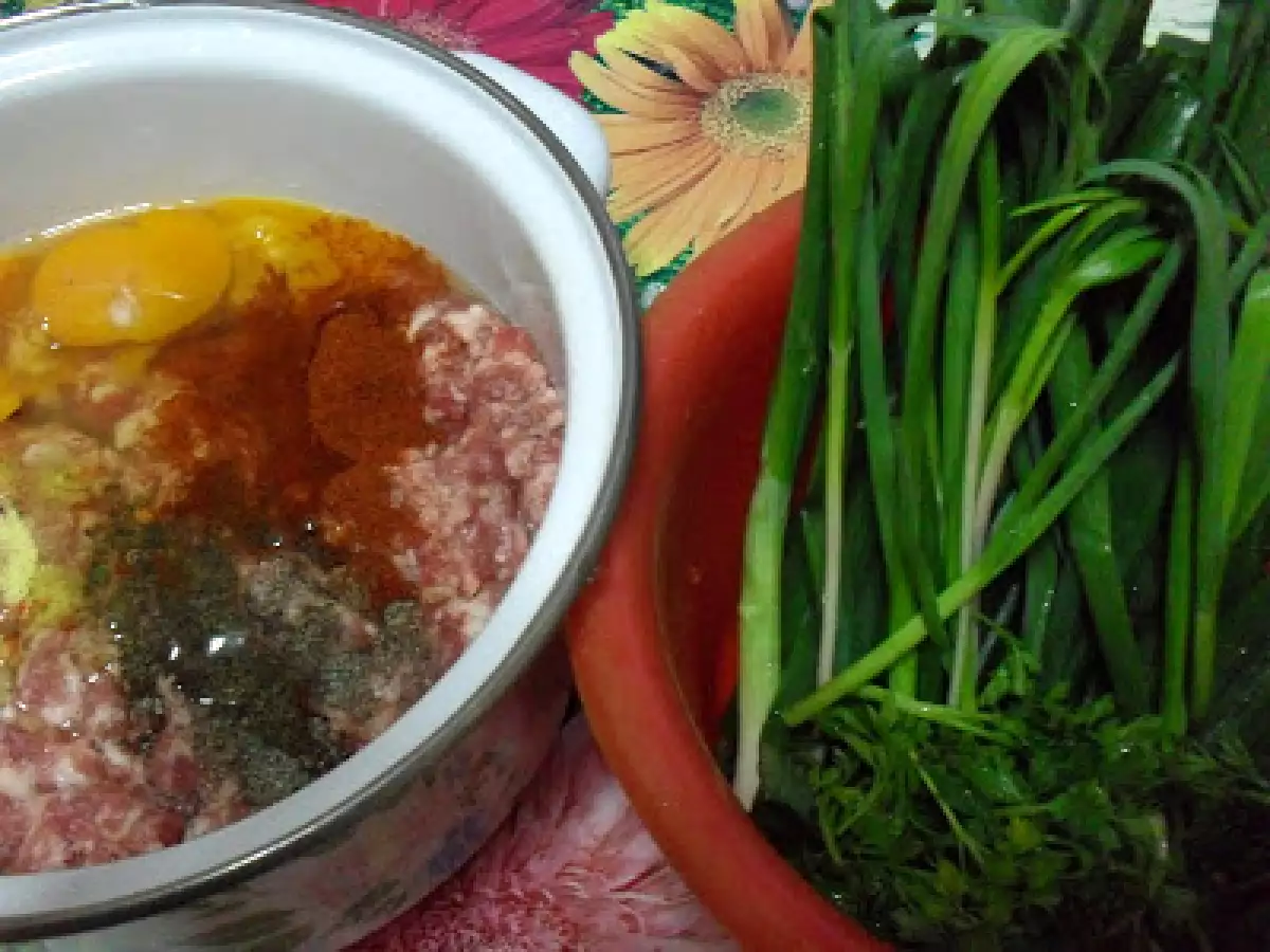 Rulada din carne de porc cu arome de primavara - poza 5