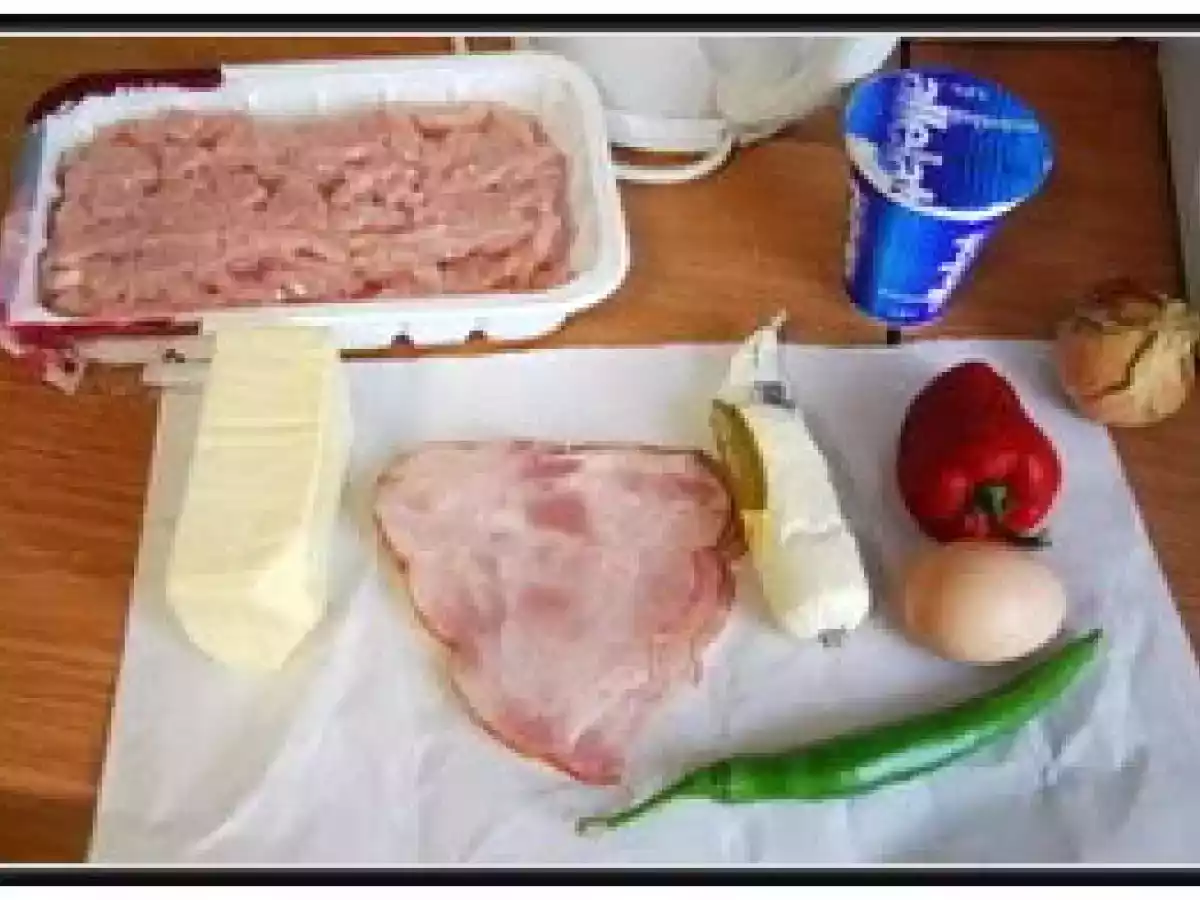 Rulada din carne de pui