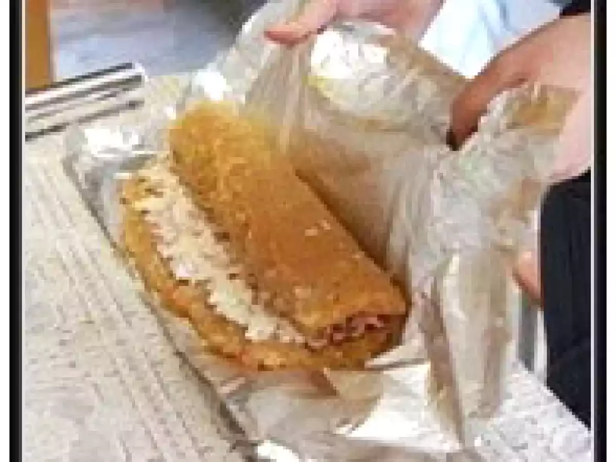 Rulada din carne de pui - poza 5