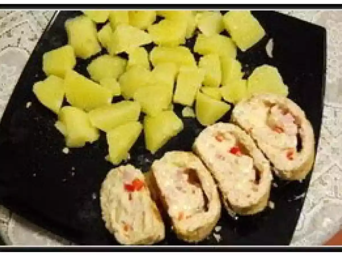 Rulada din carne de pui - poza 10