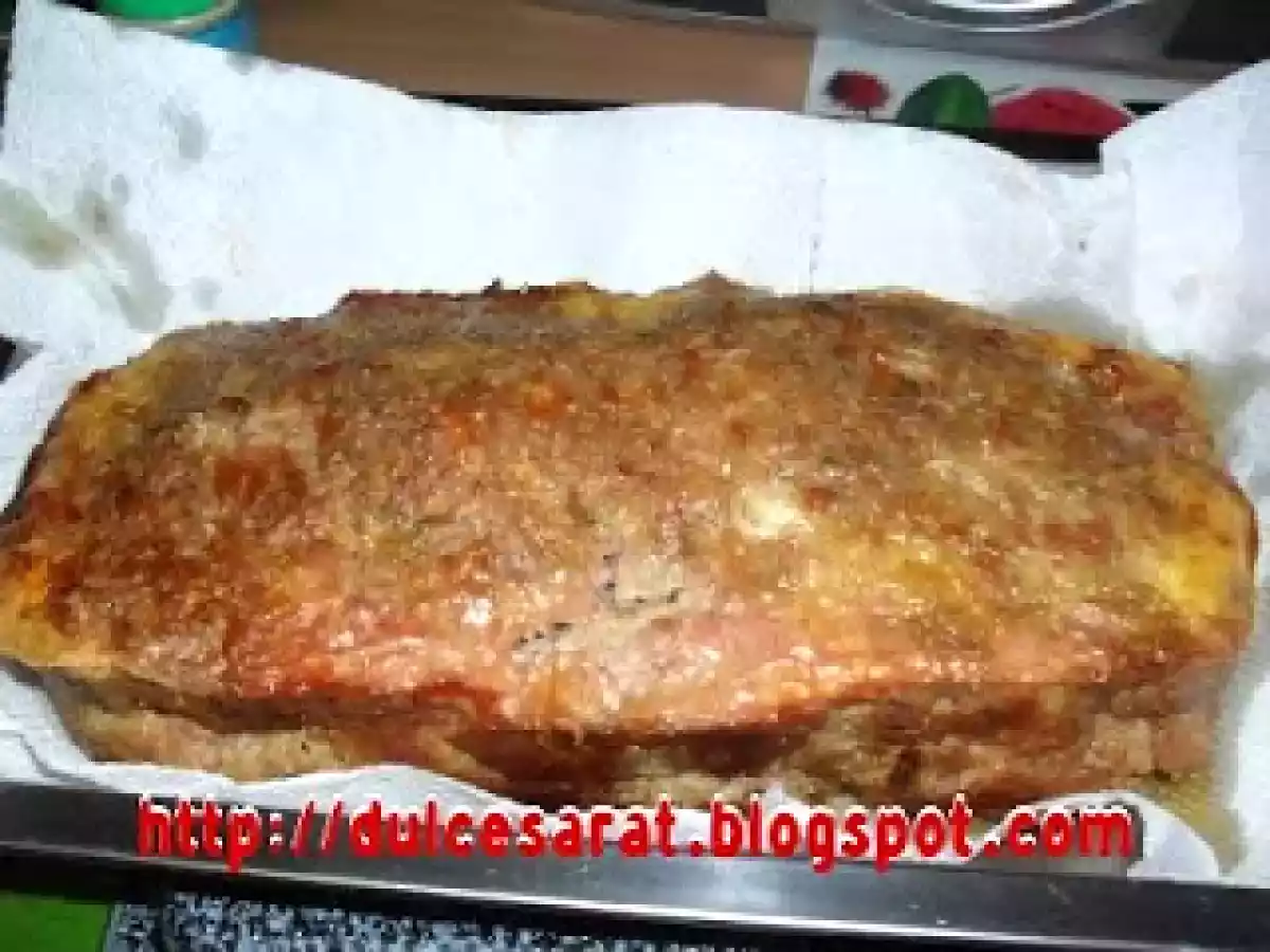 Rulada din carne tocata - poza 4