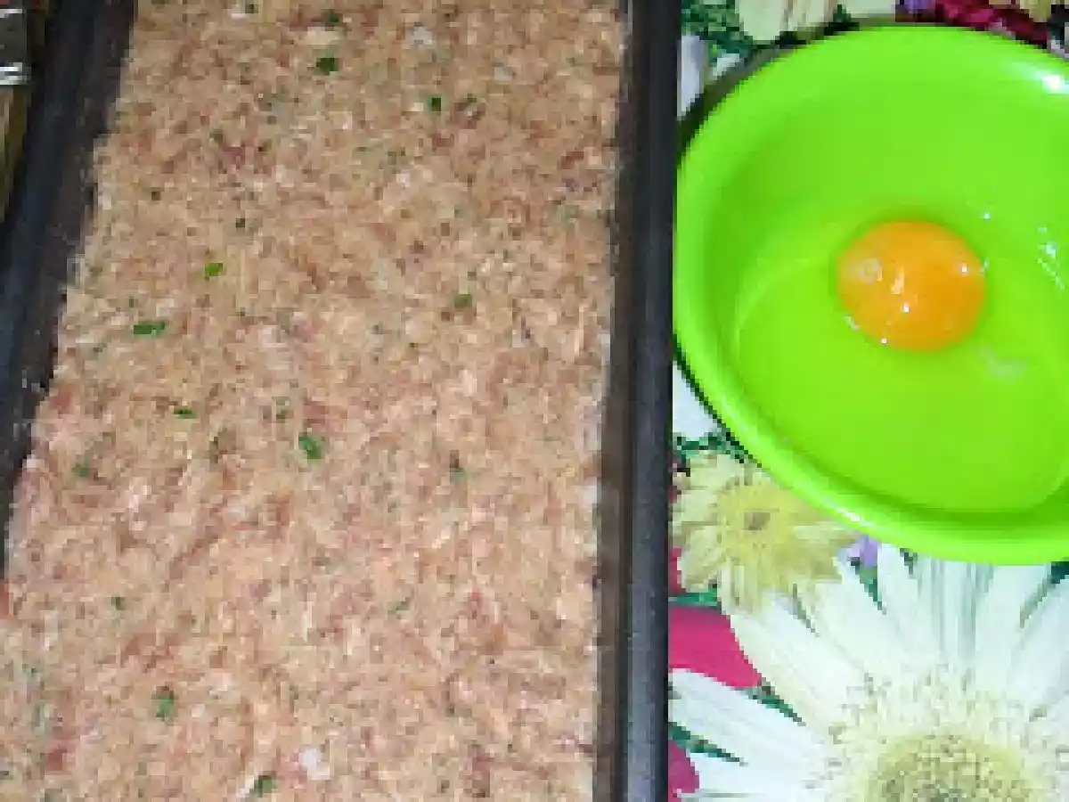 Rulada din carne tocata - poza 3