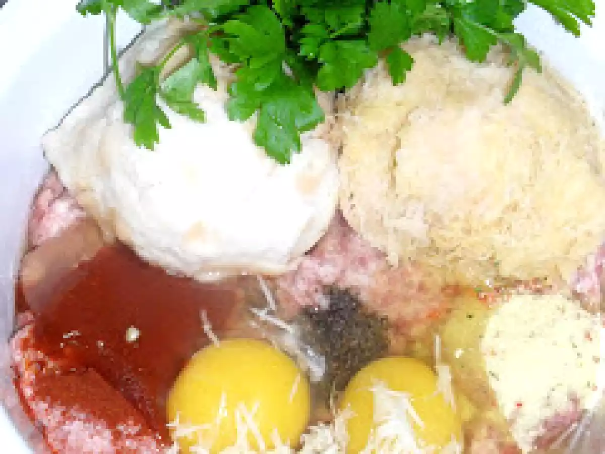 Rulada din carne tocata - poza 4