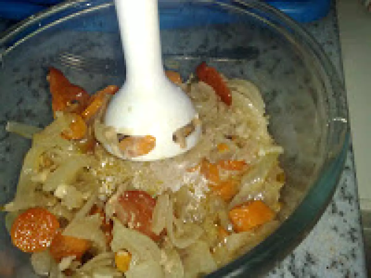 Rulada din muschi de vita cu sos de legume - poza 7