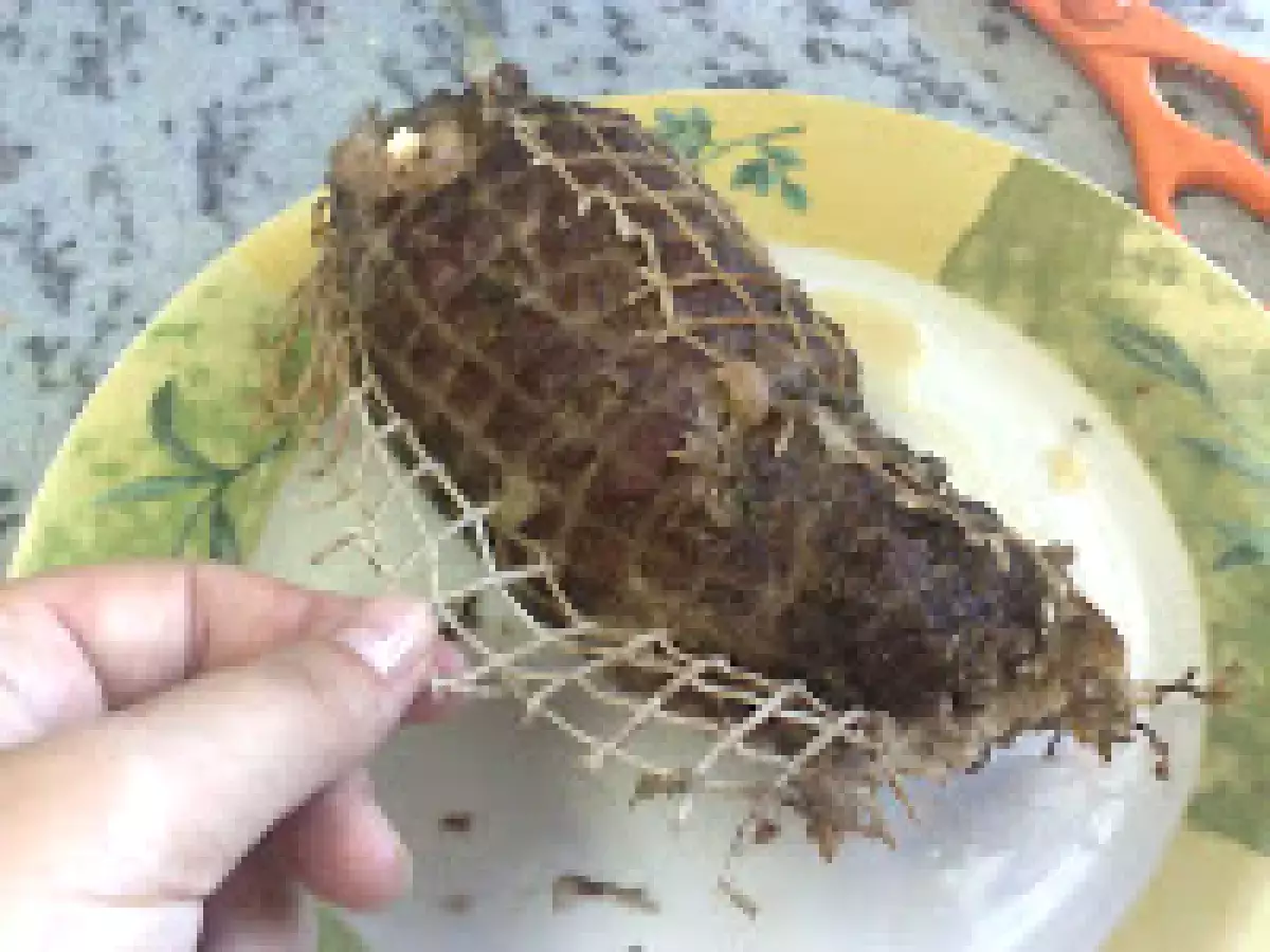 Rulada din muschi de vita cu sos de legume - poza 10