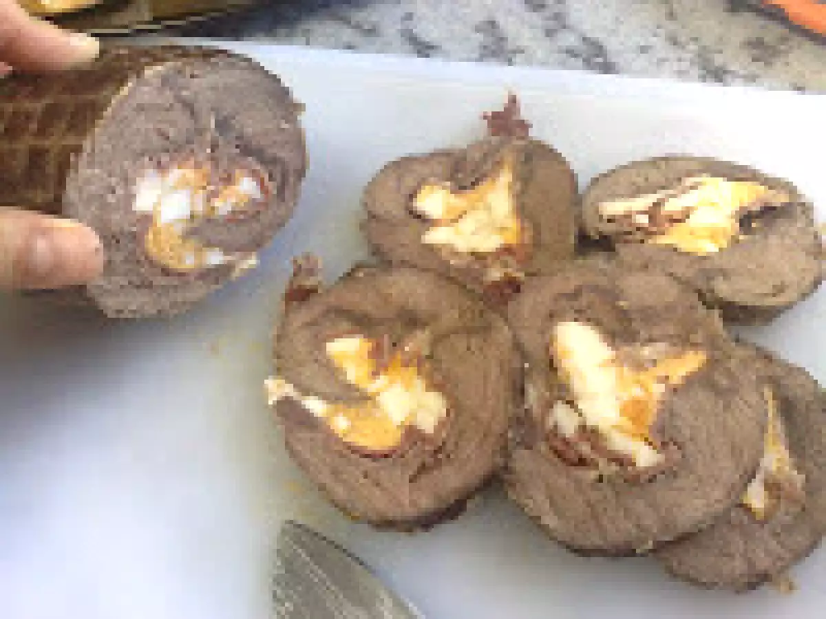 Rulada din muschi de vita cu sos de legume - poza 11