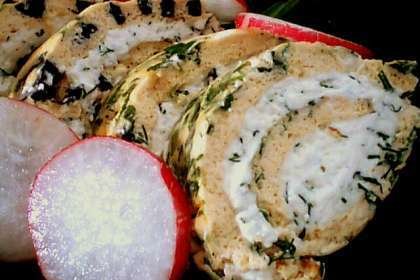 Rulada din omletă a la dana - rețetă simplă și gustoasă