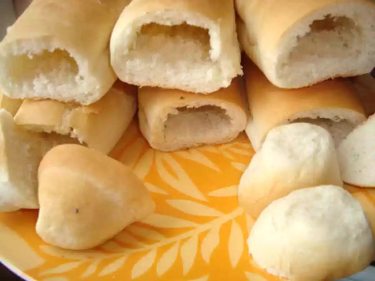 Rulada din paine cu piept de pui - poza 3