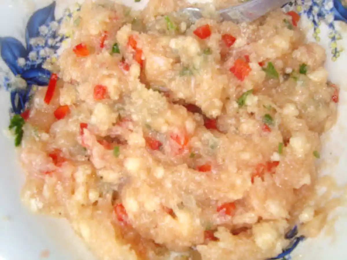 Rulada din paine cu piept de pui - poza 5