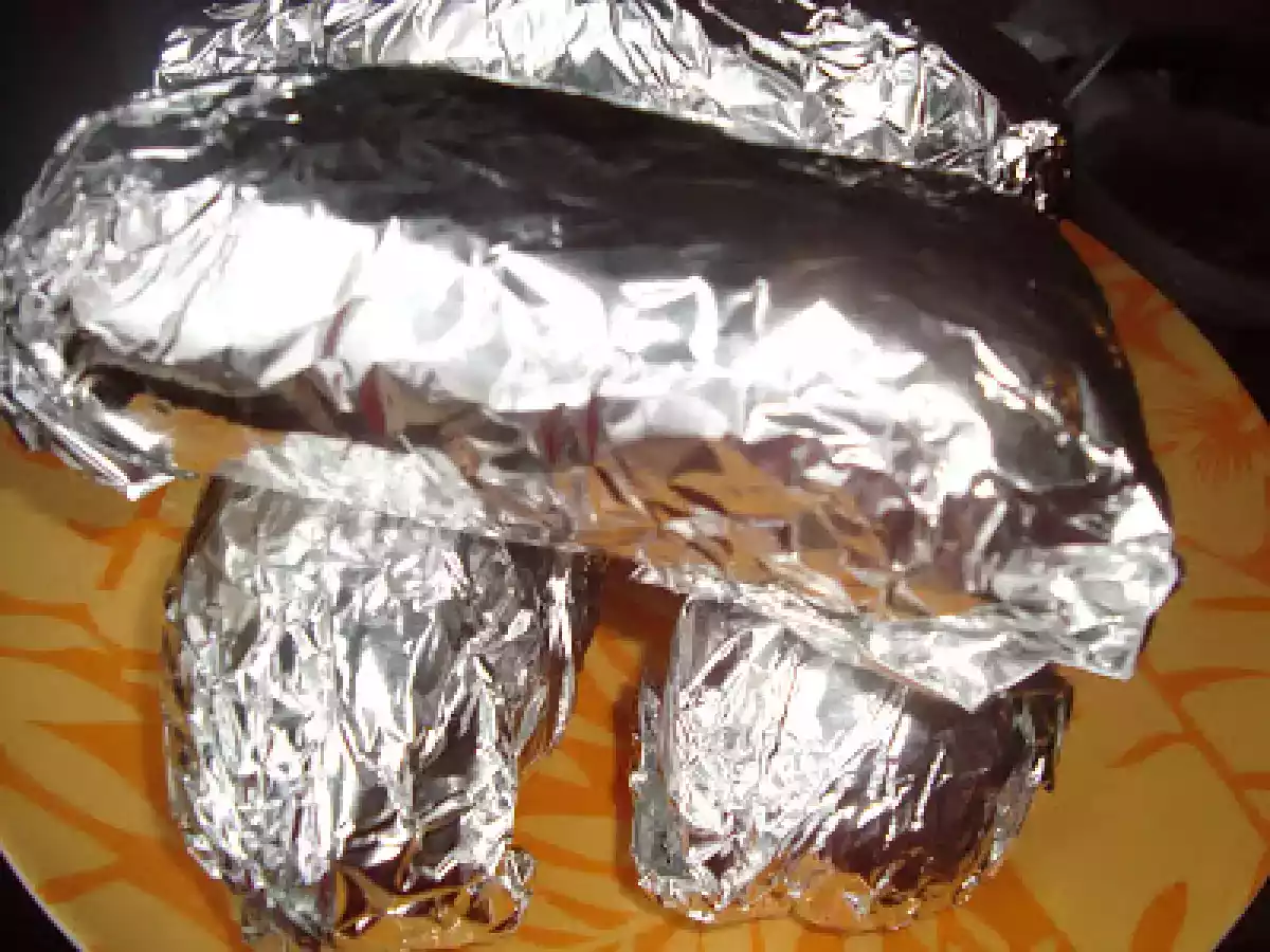 Rulada din paine cu piept de pui - poza 7