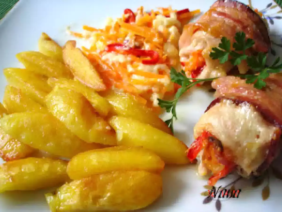 RULADA DIN PIEPT DE CURCAN