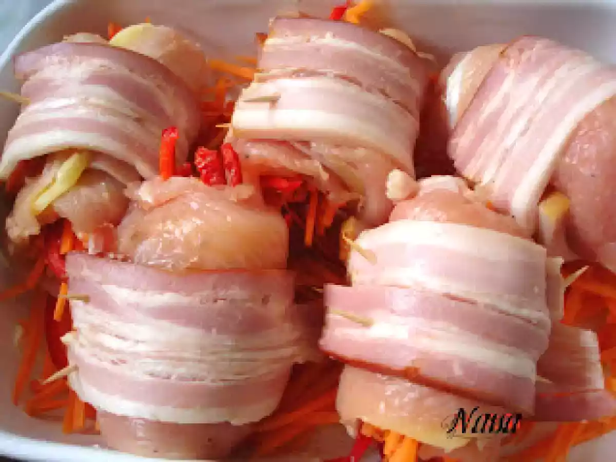 RULADA DIN PIEPT DE CURCAN - poza 5