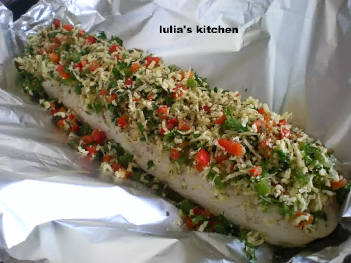 Rulada din piept de pui - poza 2