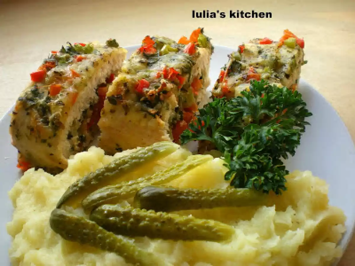 Rulada din piept de pui - poza 4