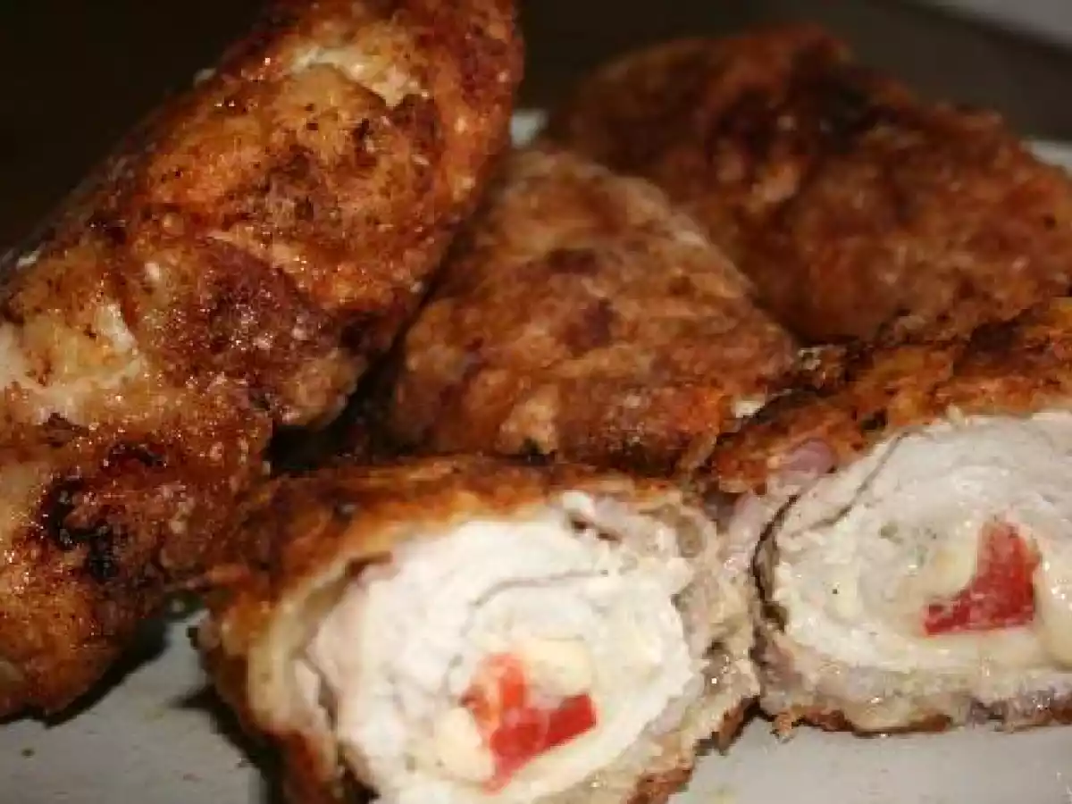 Rulada din piept de pui