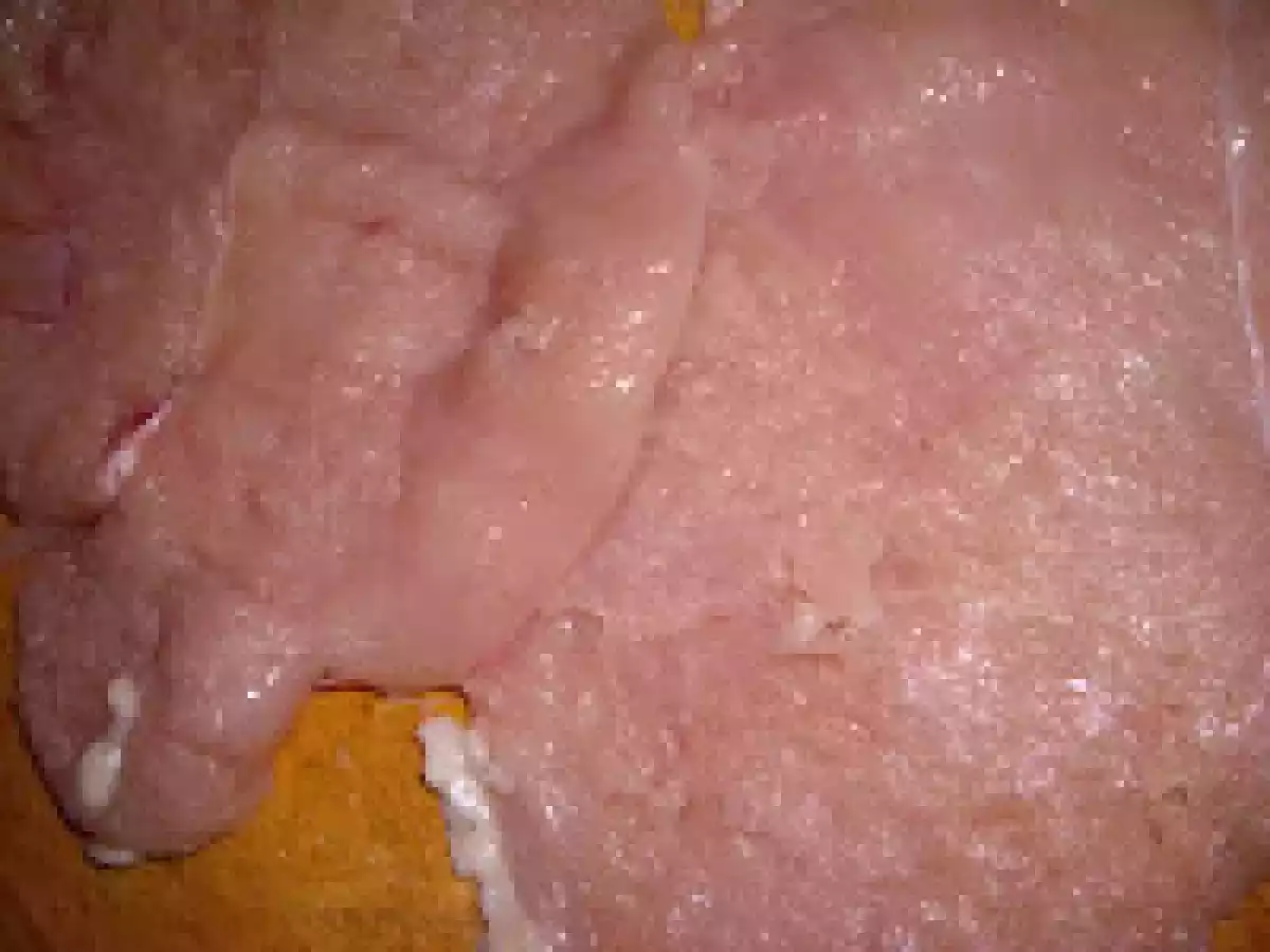 Rulada din piept de pui - poza 2