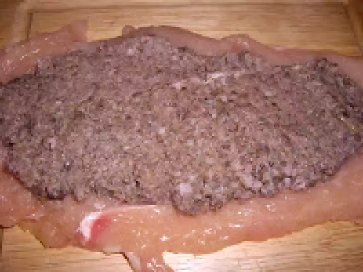 Rulada din piept de pui - poza 3