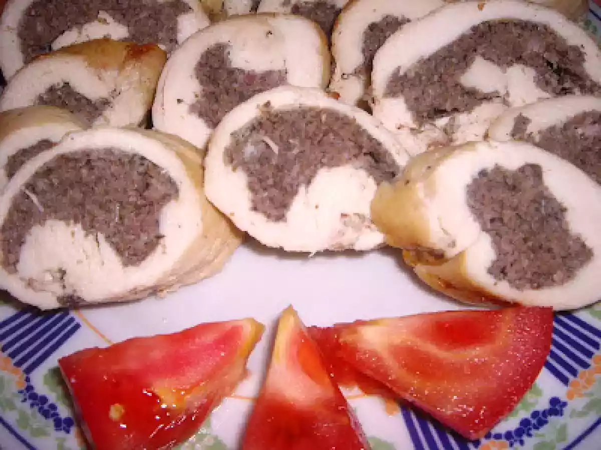 Rulada din piept de pui - poza 5