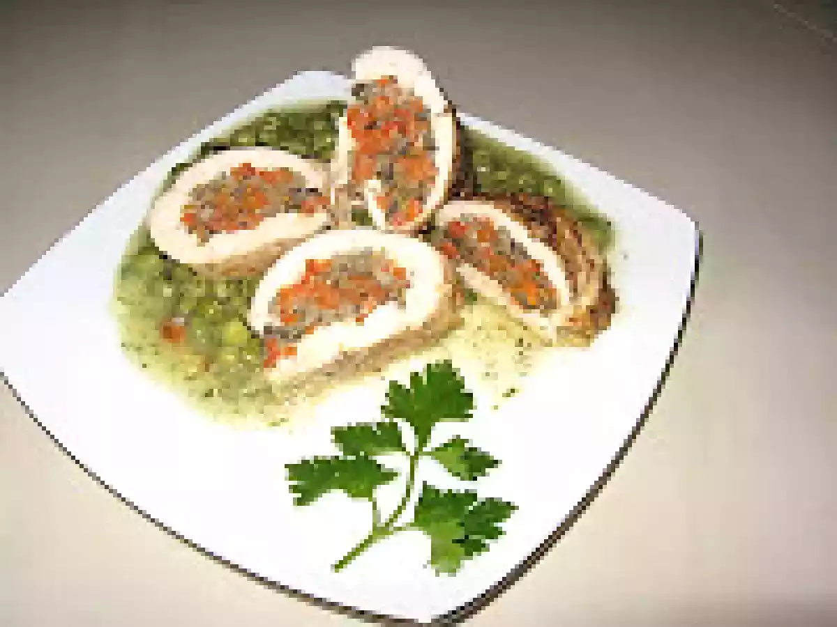 Rulada din piept de pui