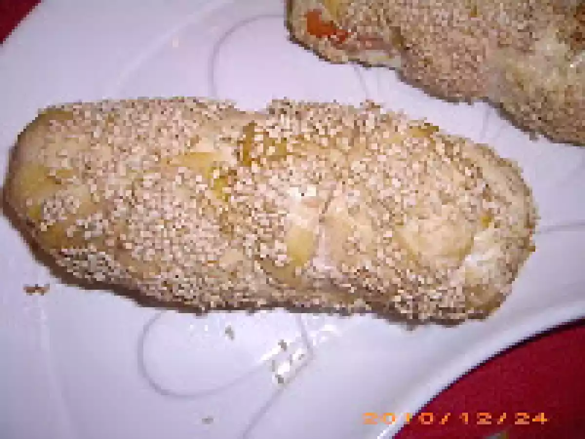 Rulada din piept de pui