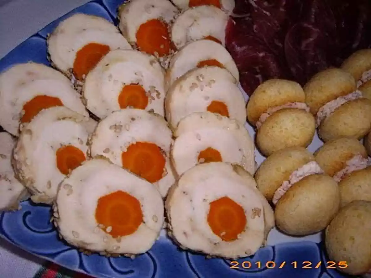 Rulada din piept de pui - poza 2