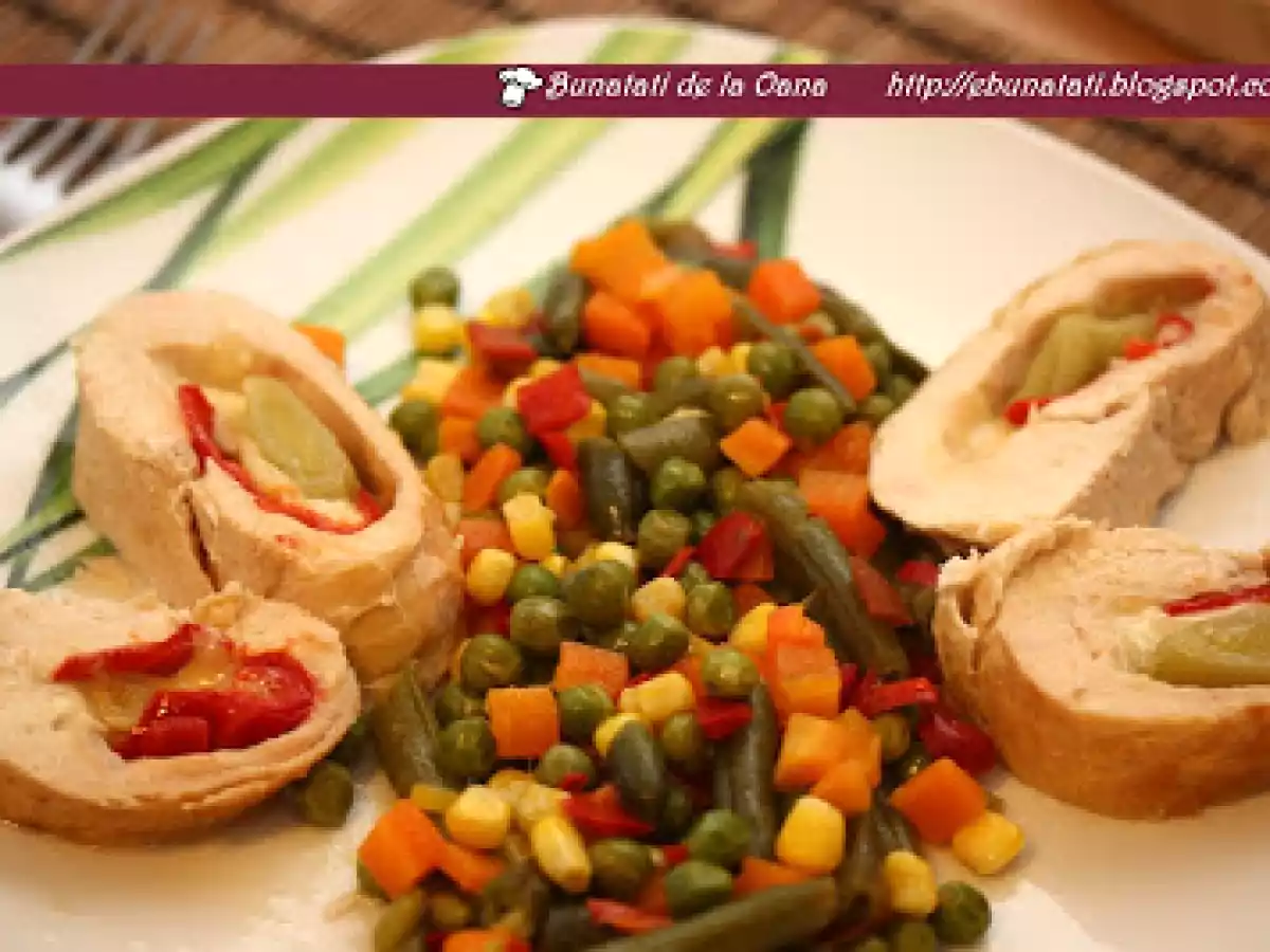 Rulada din piept de pui - poza 3