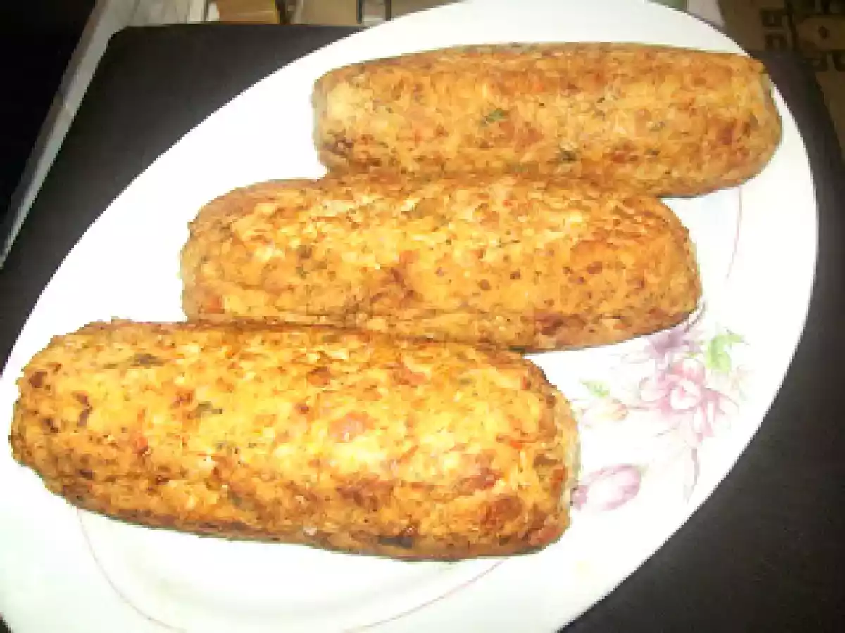 Rulada din piept de pui tocat - poza 4