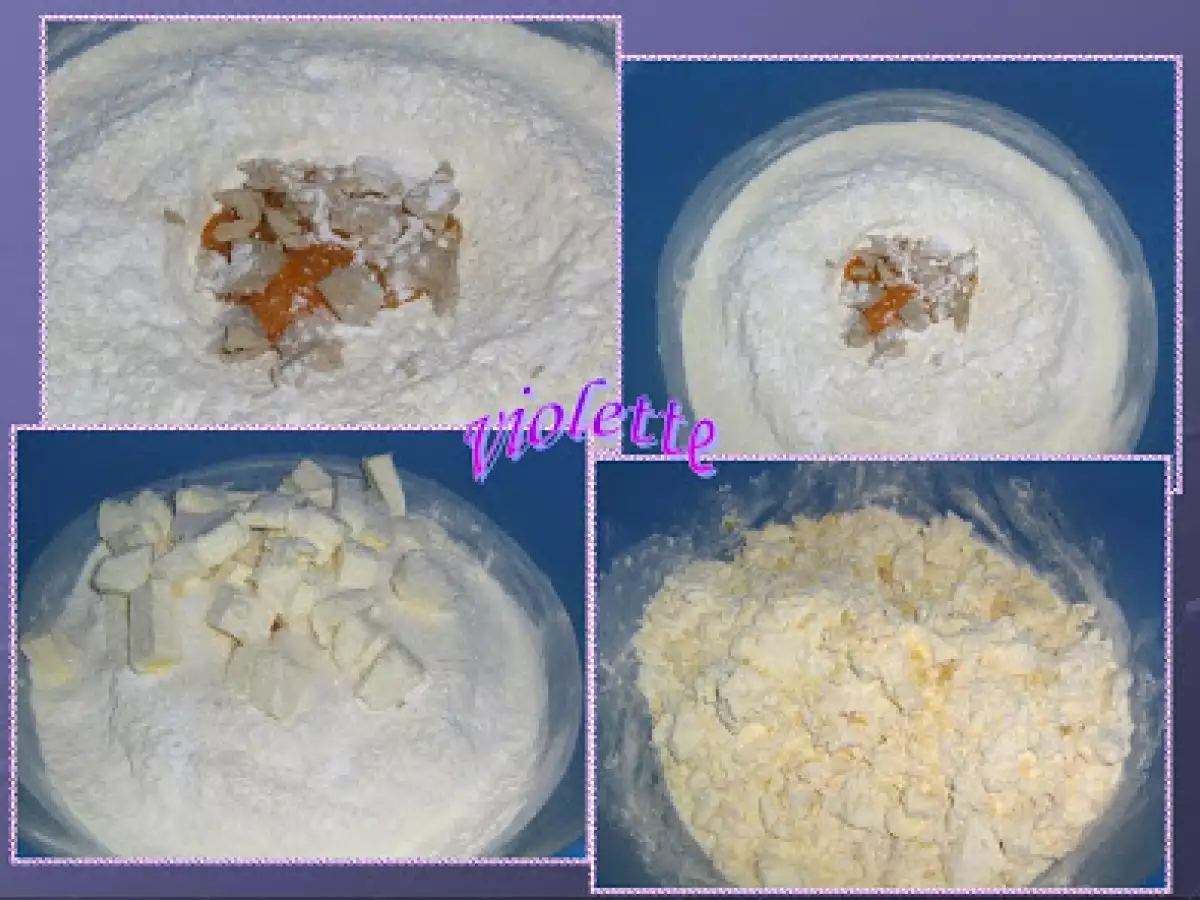 Rulade cu mar, nuca si mac - poza 3