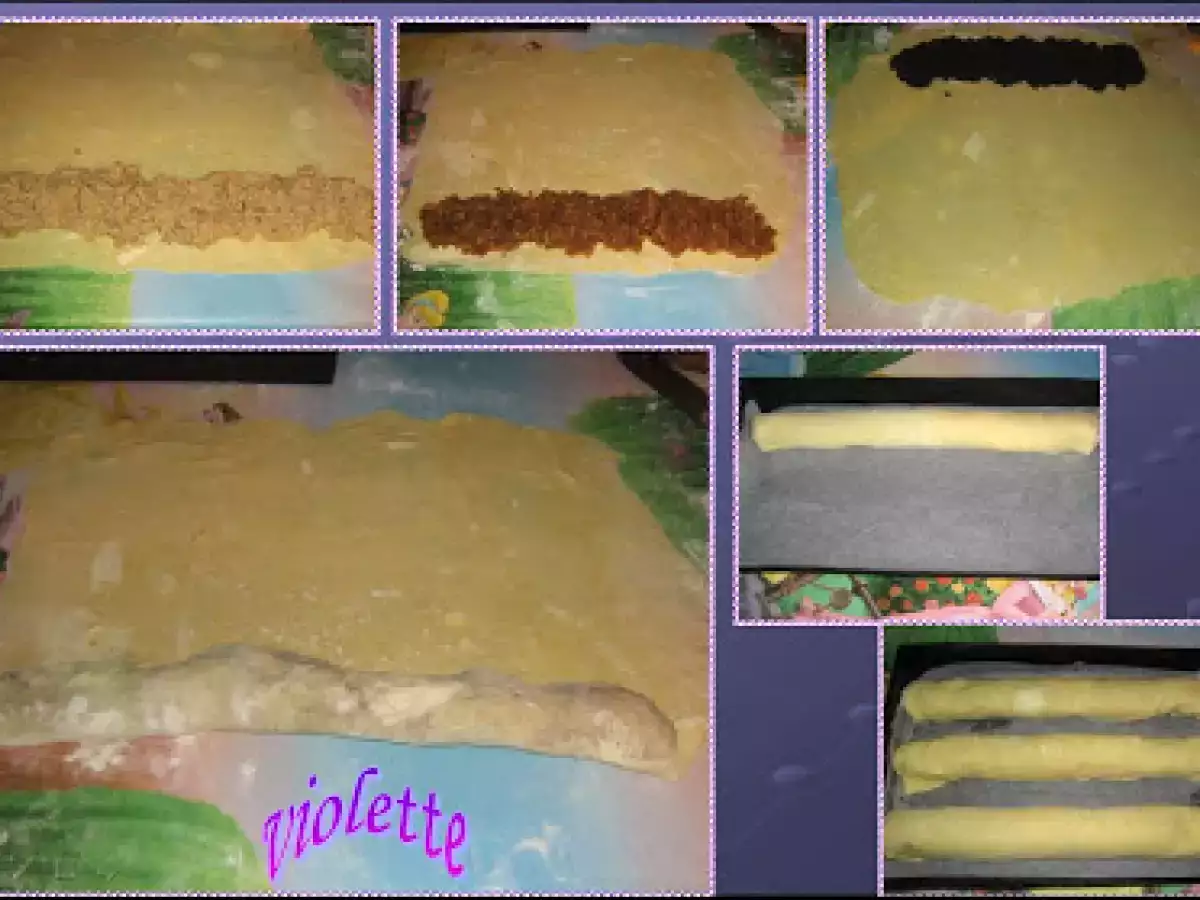 Rulade cu mar, nuca si mac - poza 7