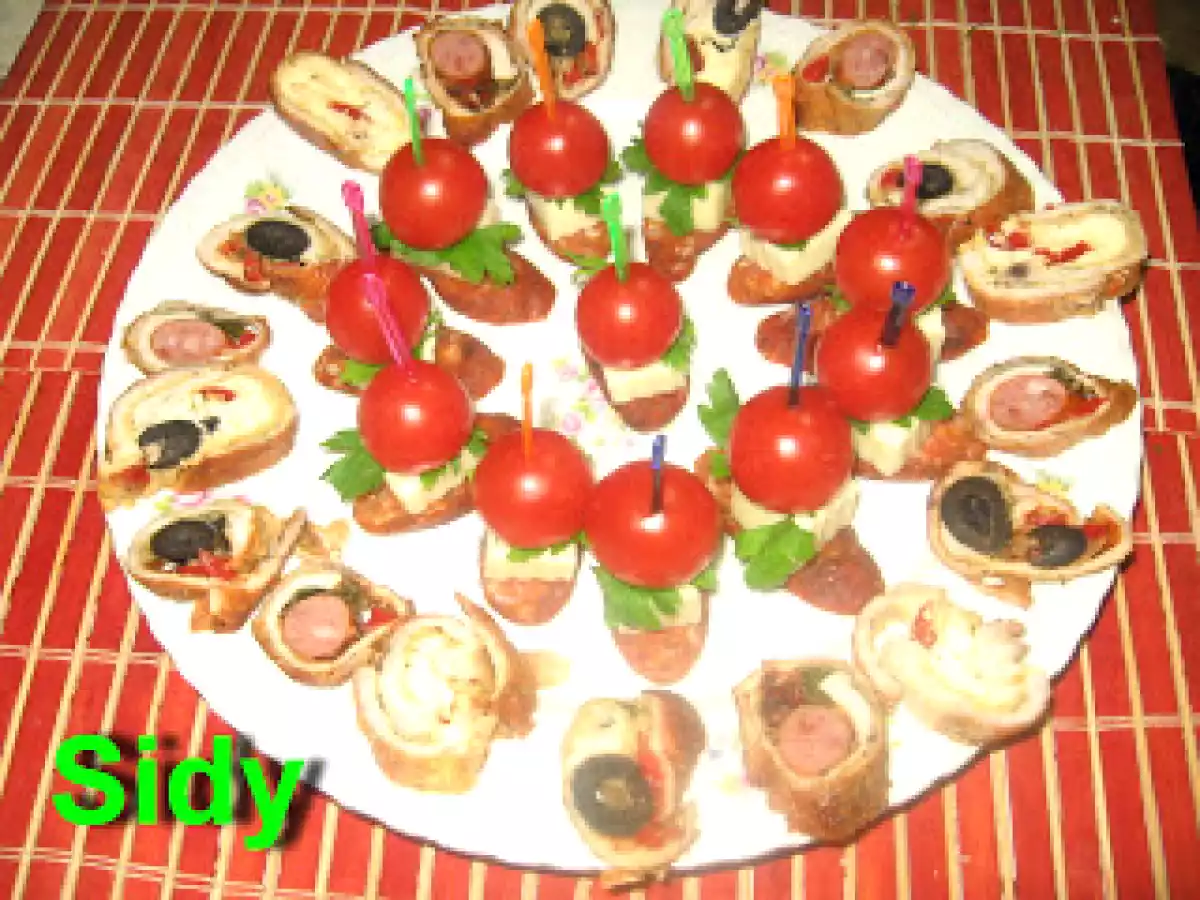 Rulade mozaic - poza 2