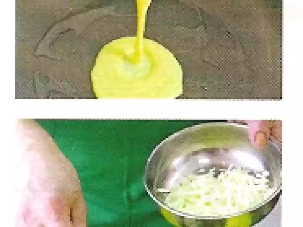 Rulou de oua cu spanac - poza 2