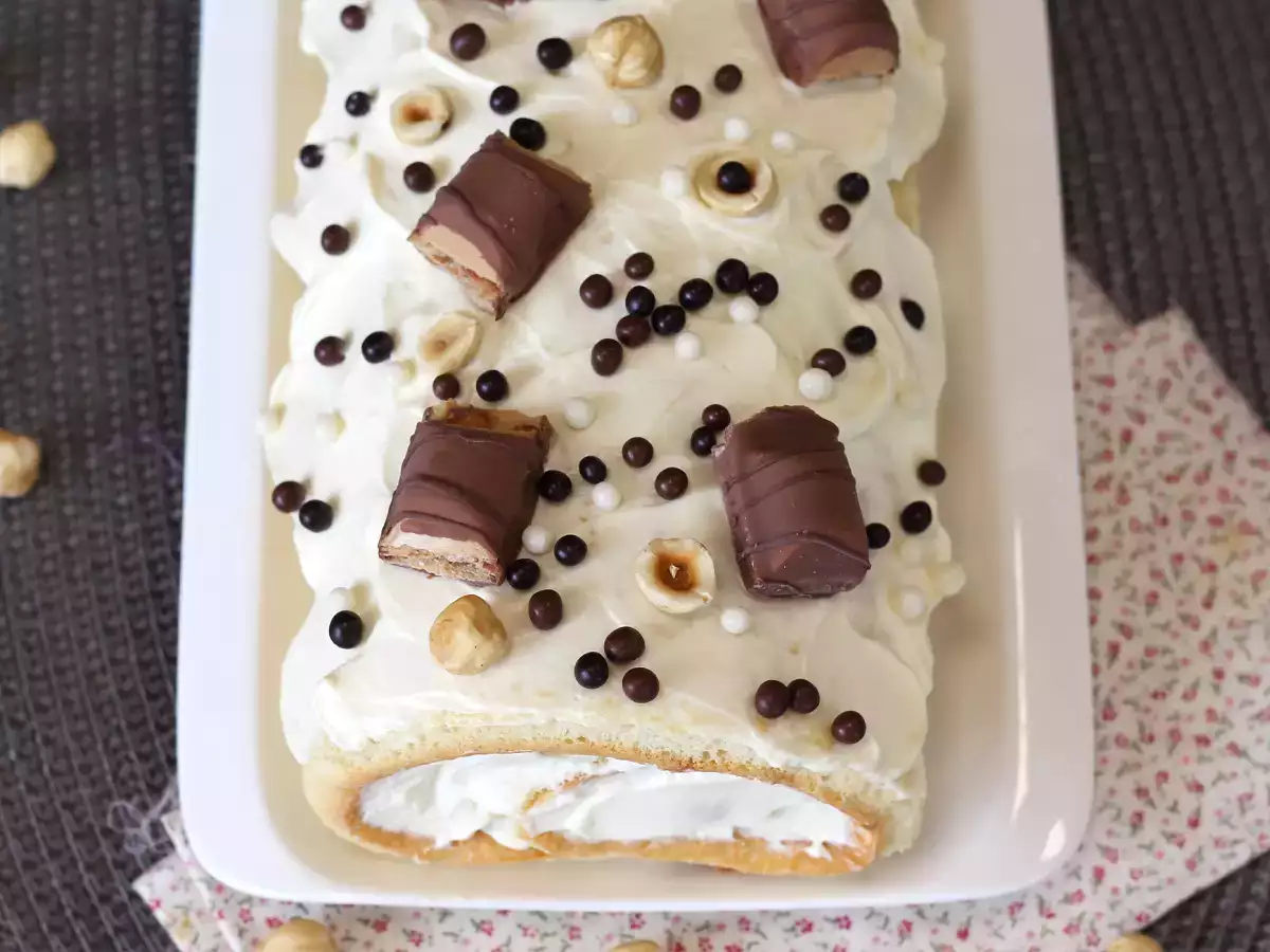 Rulou Kinder Bueno (Buturuga Kinder Bueno) - poza 3