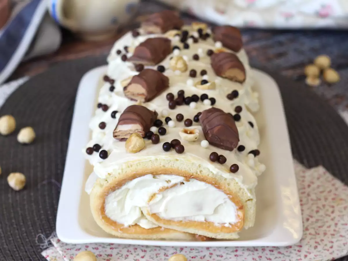 Rulou Kinder Bueno (Buturuga Kinder Bueno) - poza 6