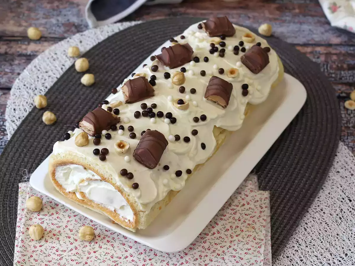 Rulou Kinder Bueno (Buturuga Kinder Bueno) - poza 8