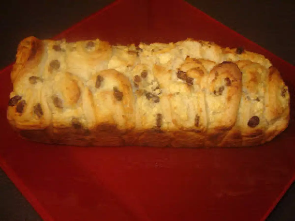 Rulouri cu branza si stafide - poza 2