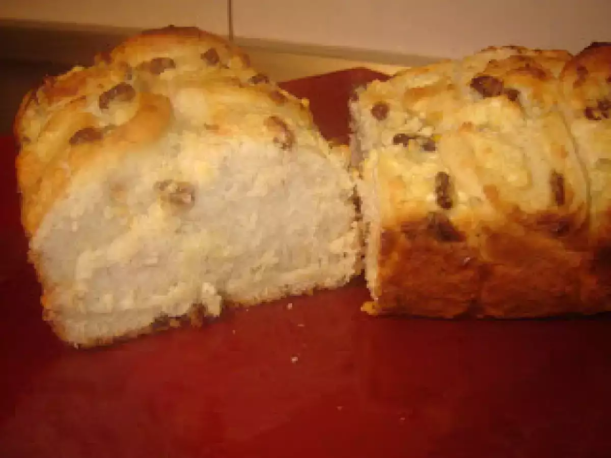 Rulouri cu branza si stafide - poza 3