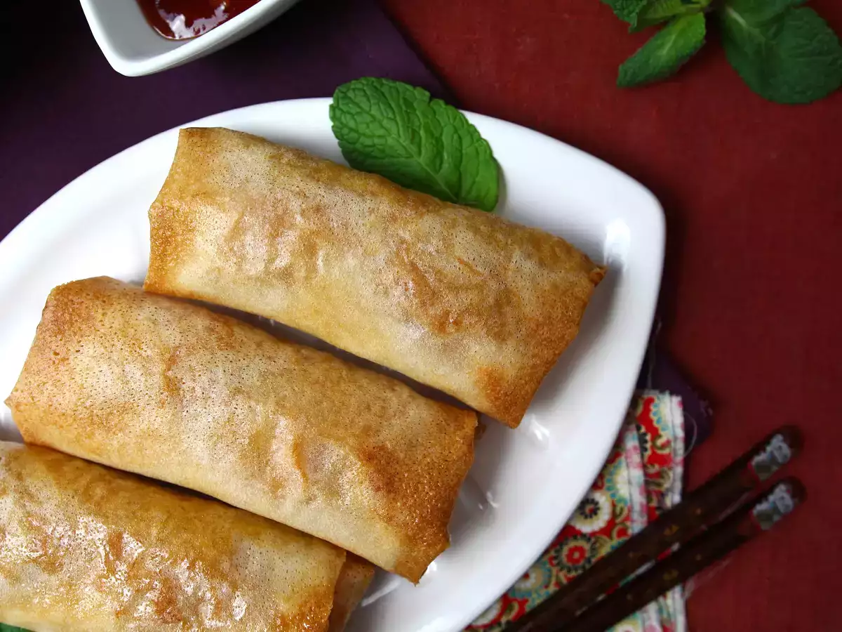 Rulouri cu creveți în Air fryer - poza 2