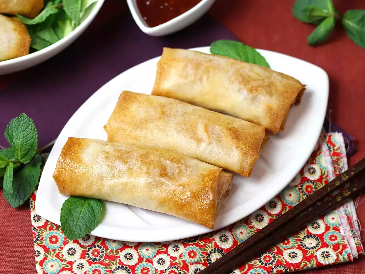 Rulouri cu creveți în Air fryer - poza 4