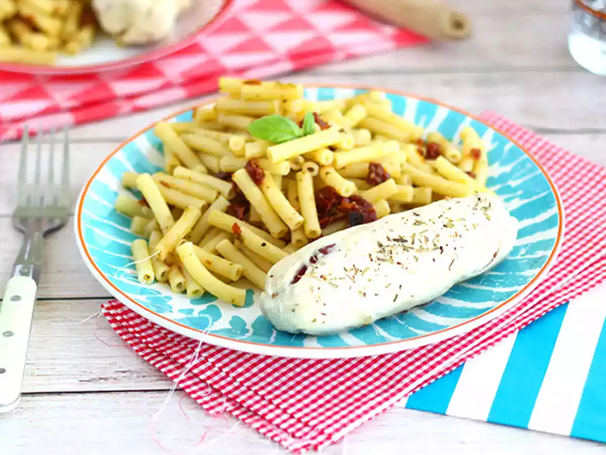 Rulouri cu piept de pui si mozzarella - poza 2