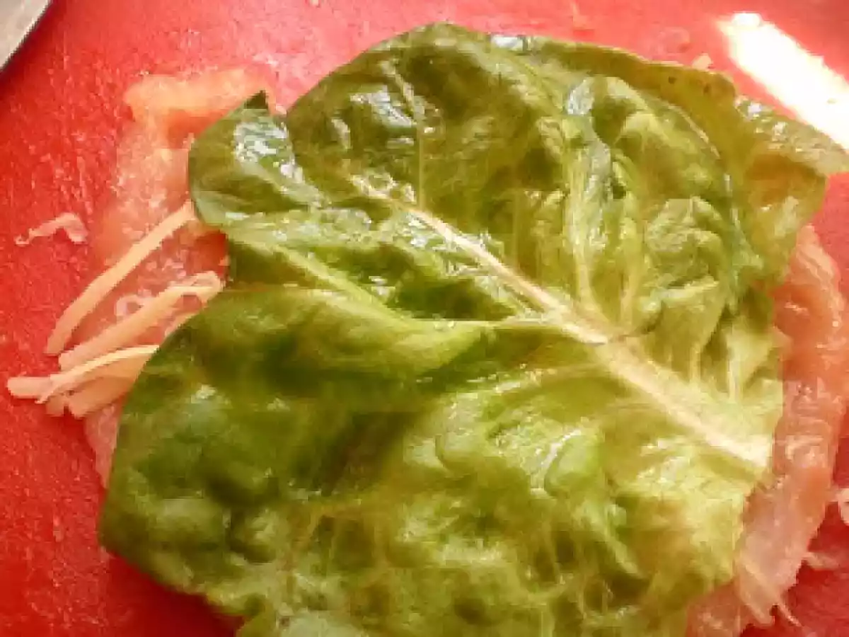 Rulouri cu sos pesto cu ciuperci - poza 3