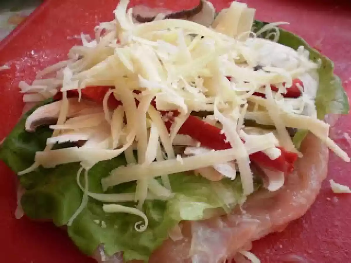 Rulouri cu sos pesto cu ciuperci - poza 6