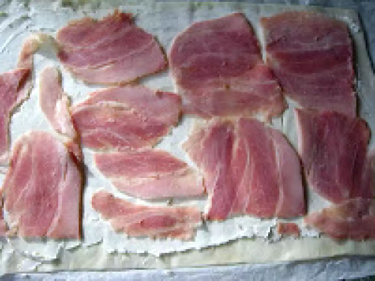 Rulouri cu sunca presata/Girelle con prosciutto cotto - poza 5